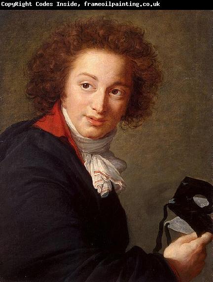 Elisabeth LouiseVigee Lebrun Portrait of Count Grigory Chernyshev with a Mask in His Hand